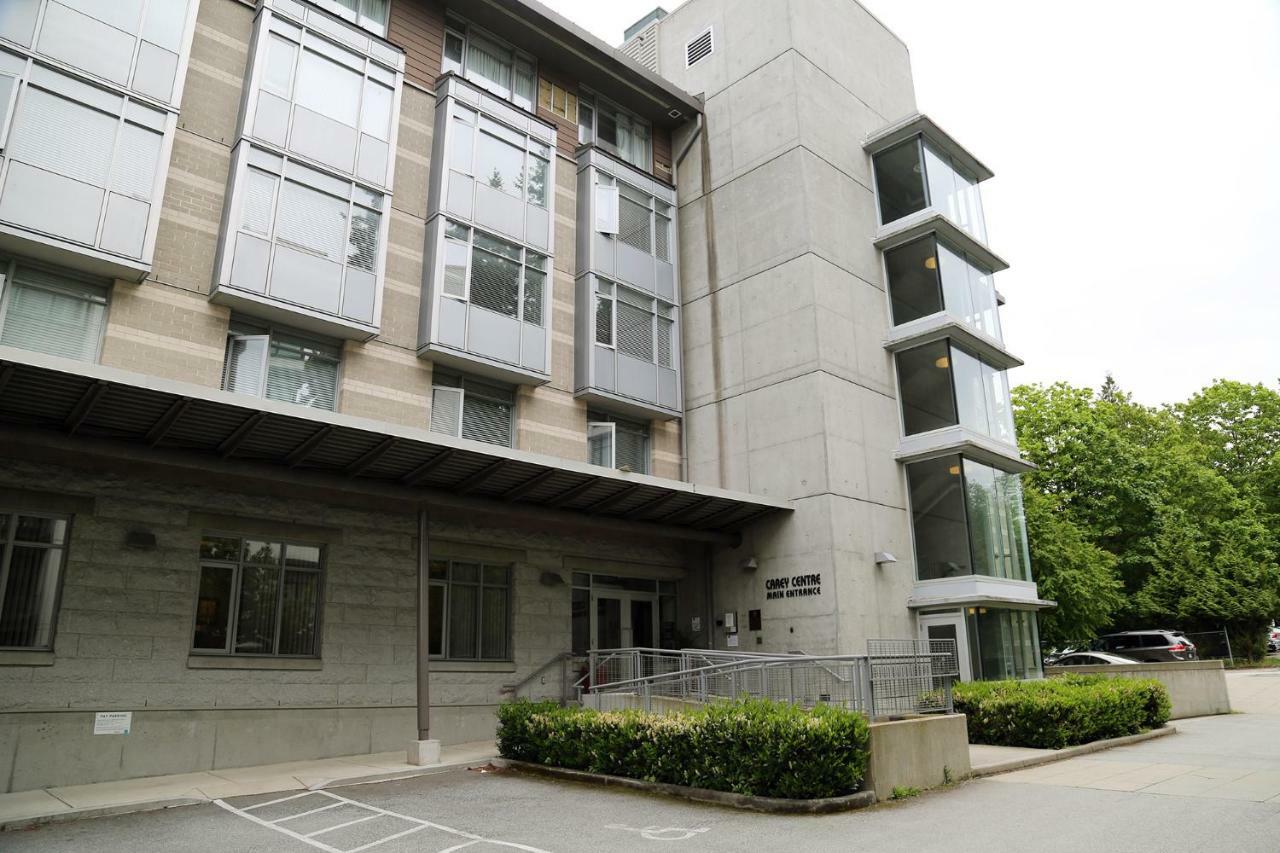 Carey Centre On Ubc Campus Apartment Vancouver Exterior photo